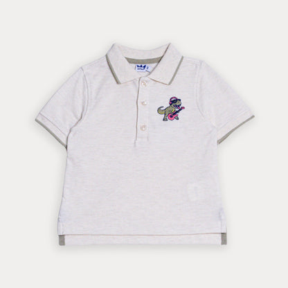Polo M/C Beige