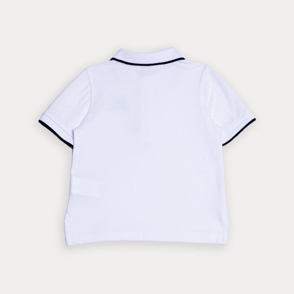 Polo M/C Blanco