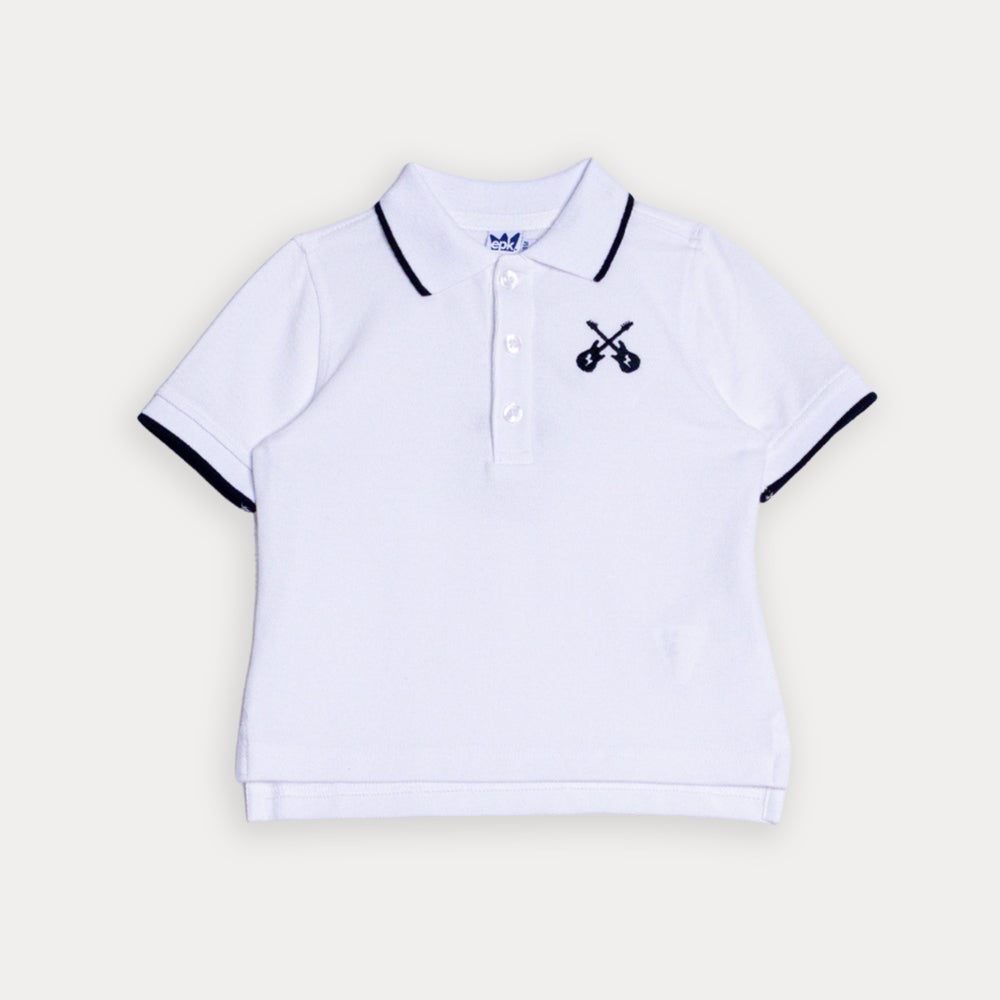 Polo M/C Blanco