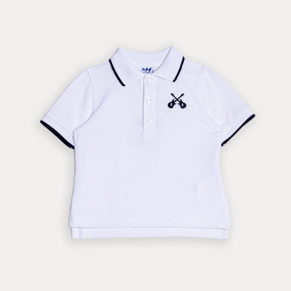 Polo M/C Blanco