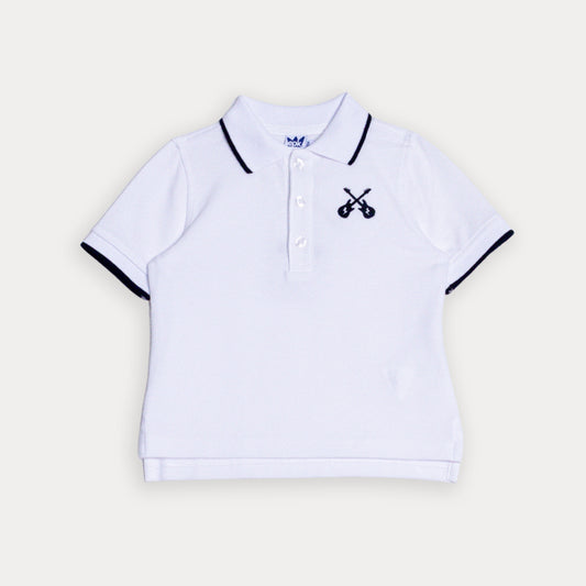 Polo M/C Blanco