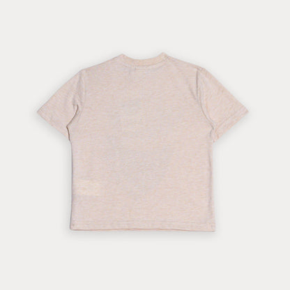 Camiseta M/C Beige