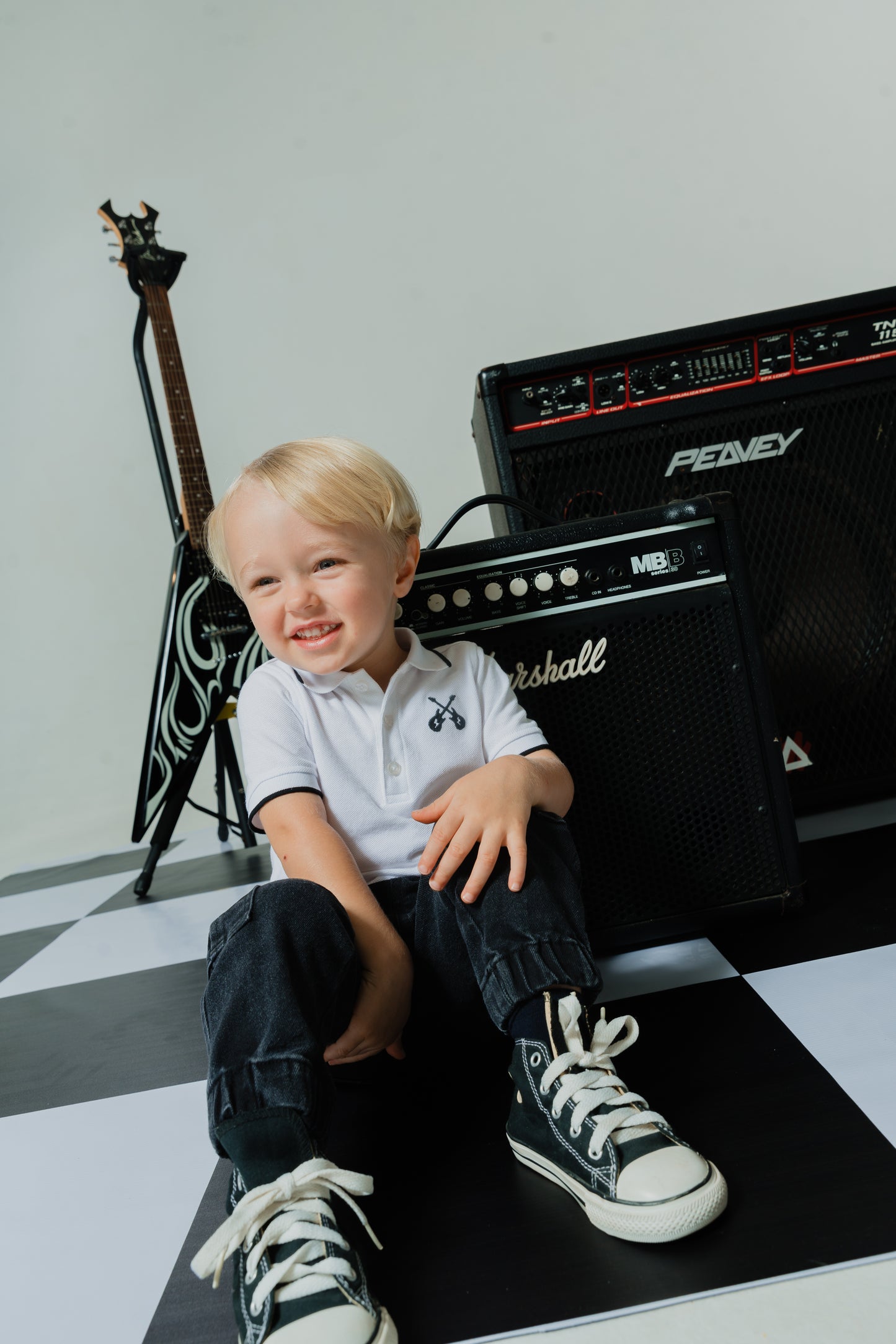 Pantalon Cargo Negro