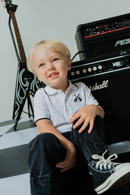 Pantalon Cargo Negro