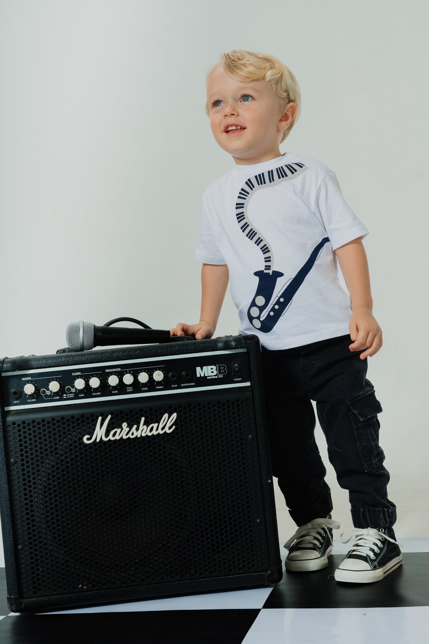 Pantalon Cargo Negro