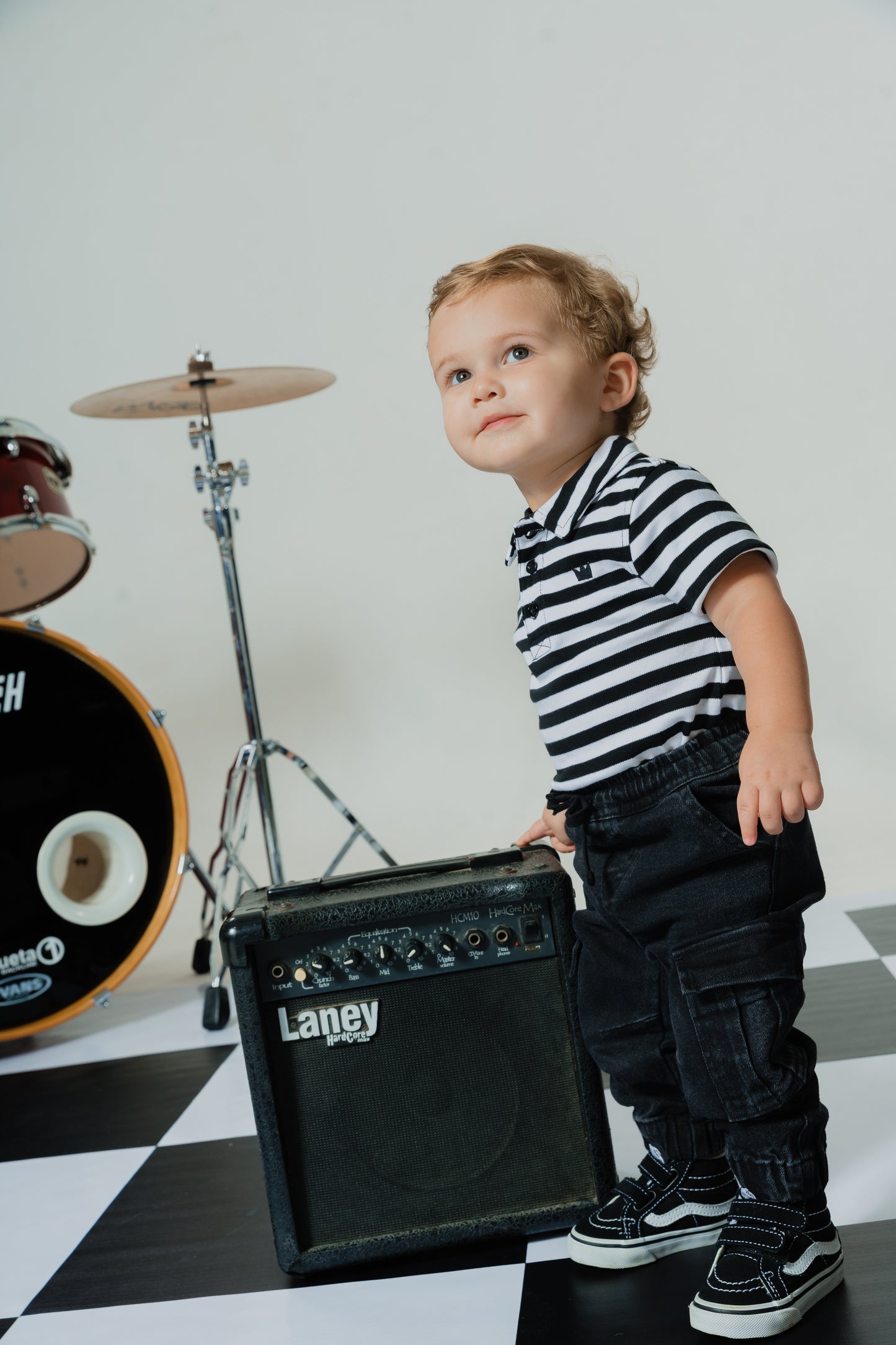 Pantalon Cargo Negro