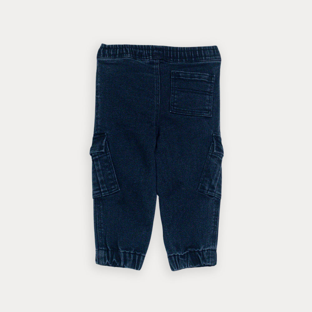 Pantalon Cargo Negro