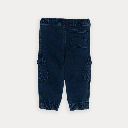 Pantalon Cargo Negro