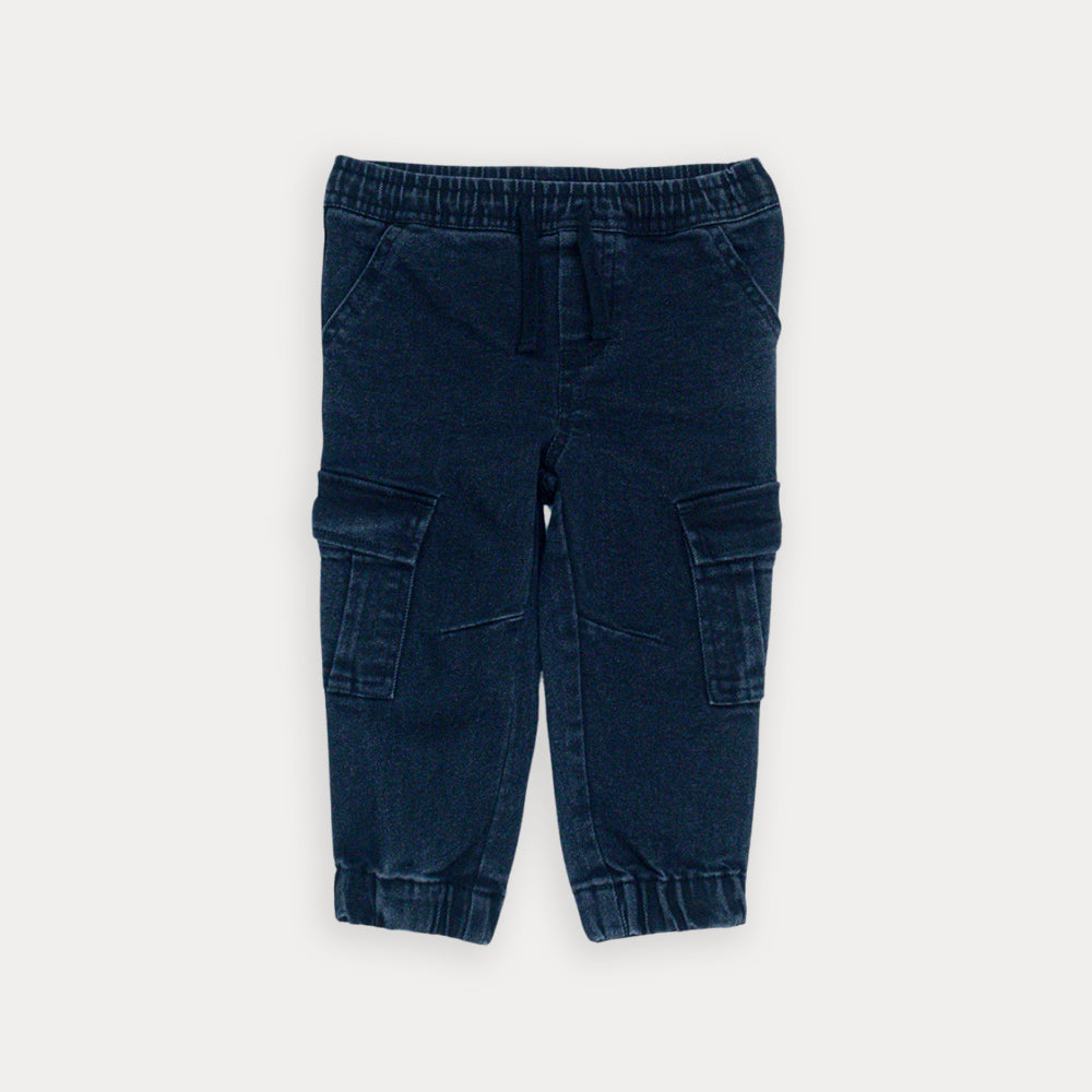 Pantalon Cargo Negro