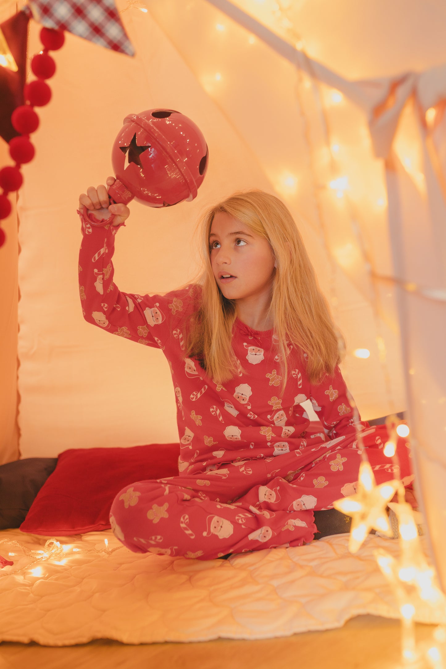 Pijama Rojo
