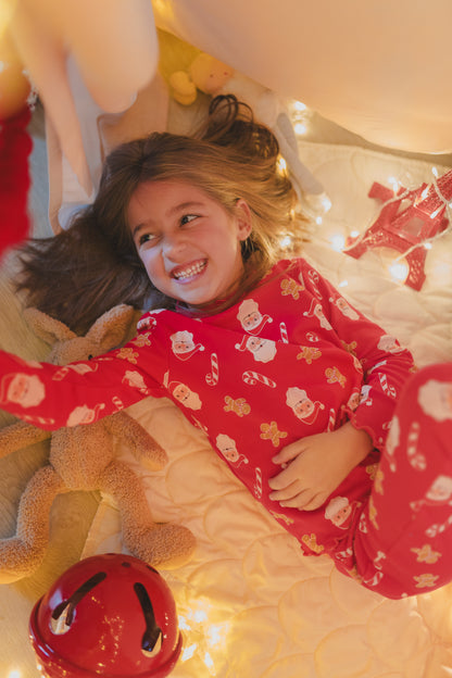 Pijama Rojo