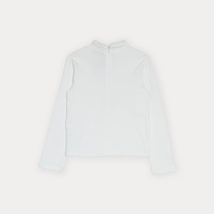 Camiseta Cuello Tortuga Beige