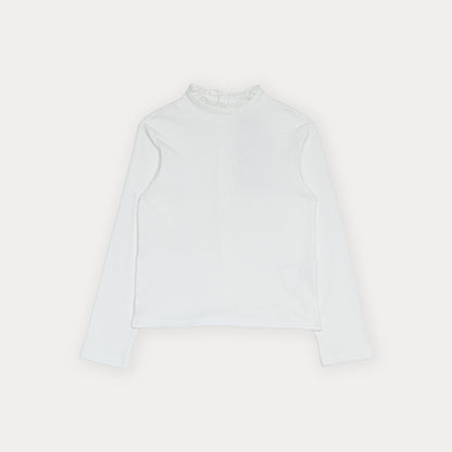 Camiseta Cuello Tortuga Beige