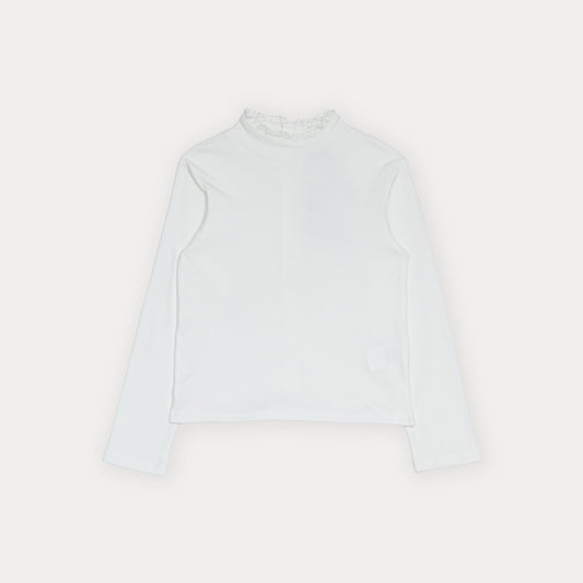 Camiseta Cuello Tortuga Beige