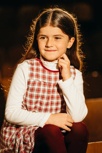 Vestido Rojo Navidad