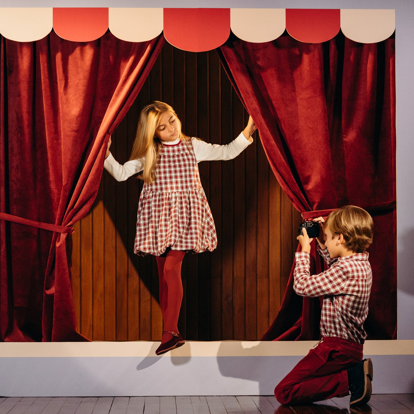 Vestido Rojo Navidad