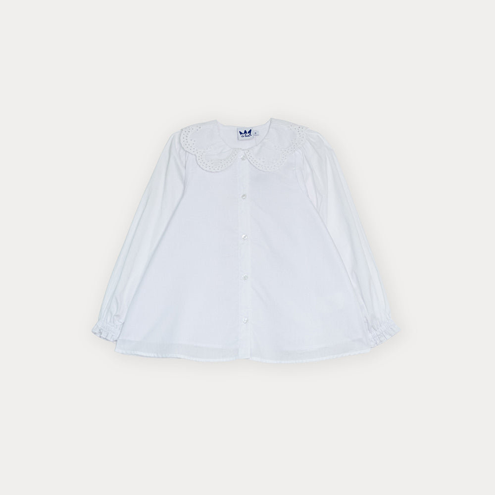 Blusa M/L Blanco
