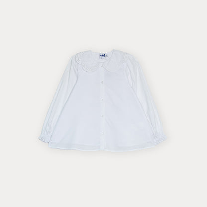Blusa M/L Blanco
