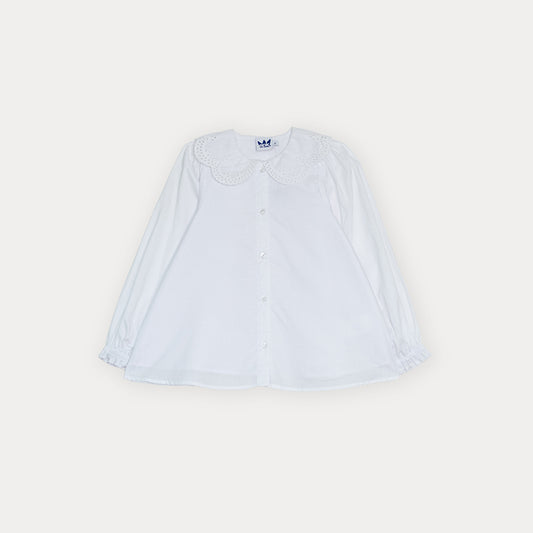 Blusa M/L Blanco