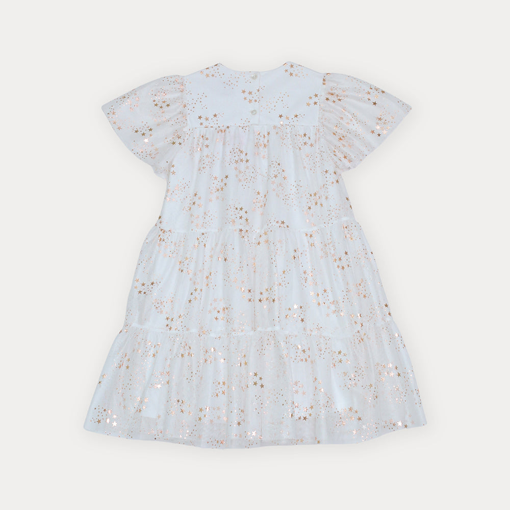 Vestido Beige