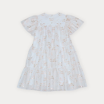 Vestido Beige