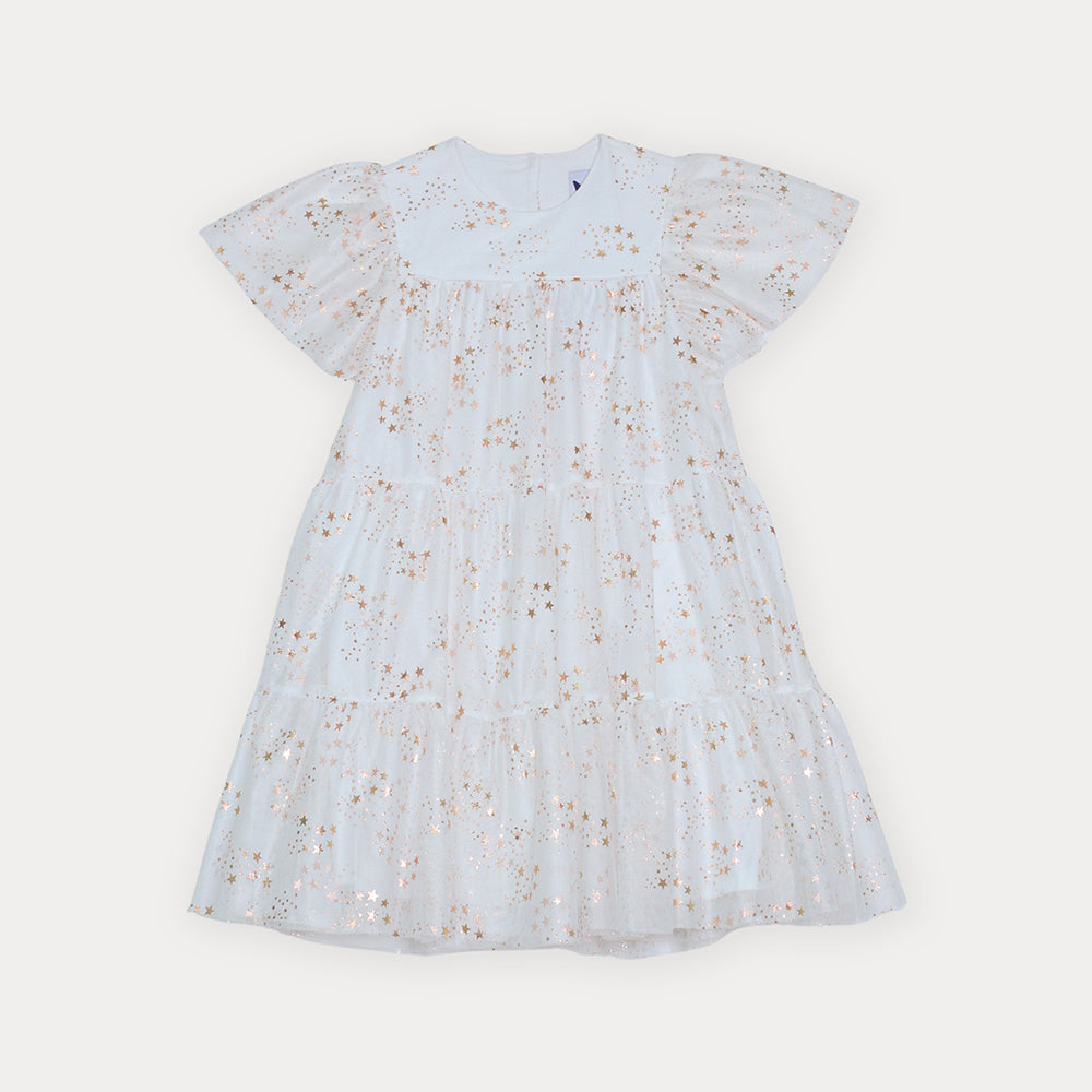 Vestido Beige