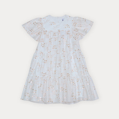 Vestido Beige