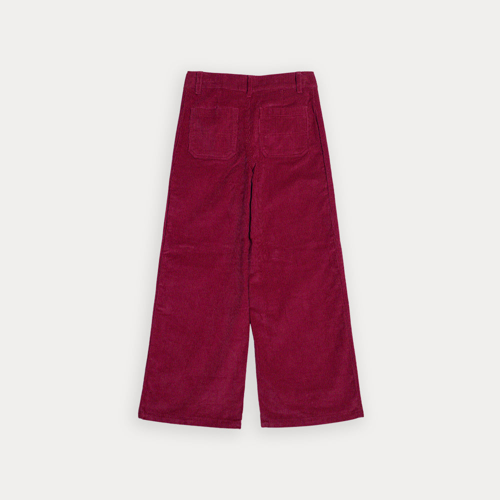 Pantalon Vino Tinto