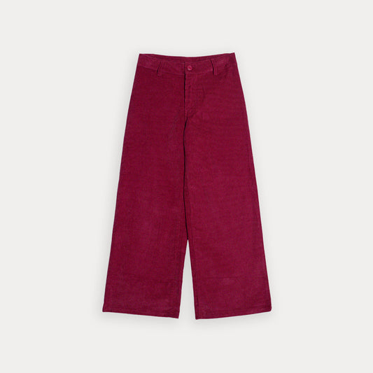 Pantalon Vino Tinto