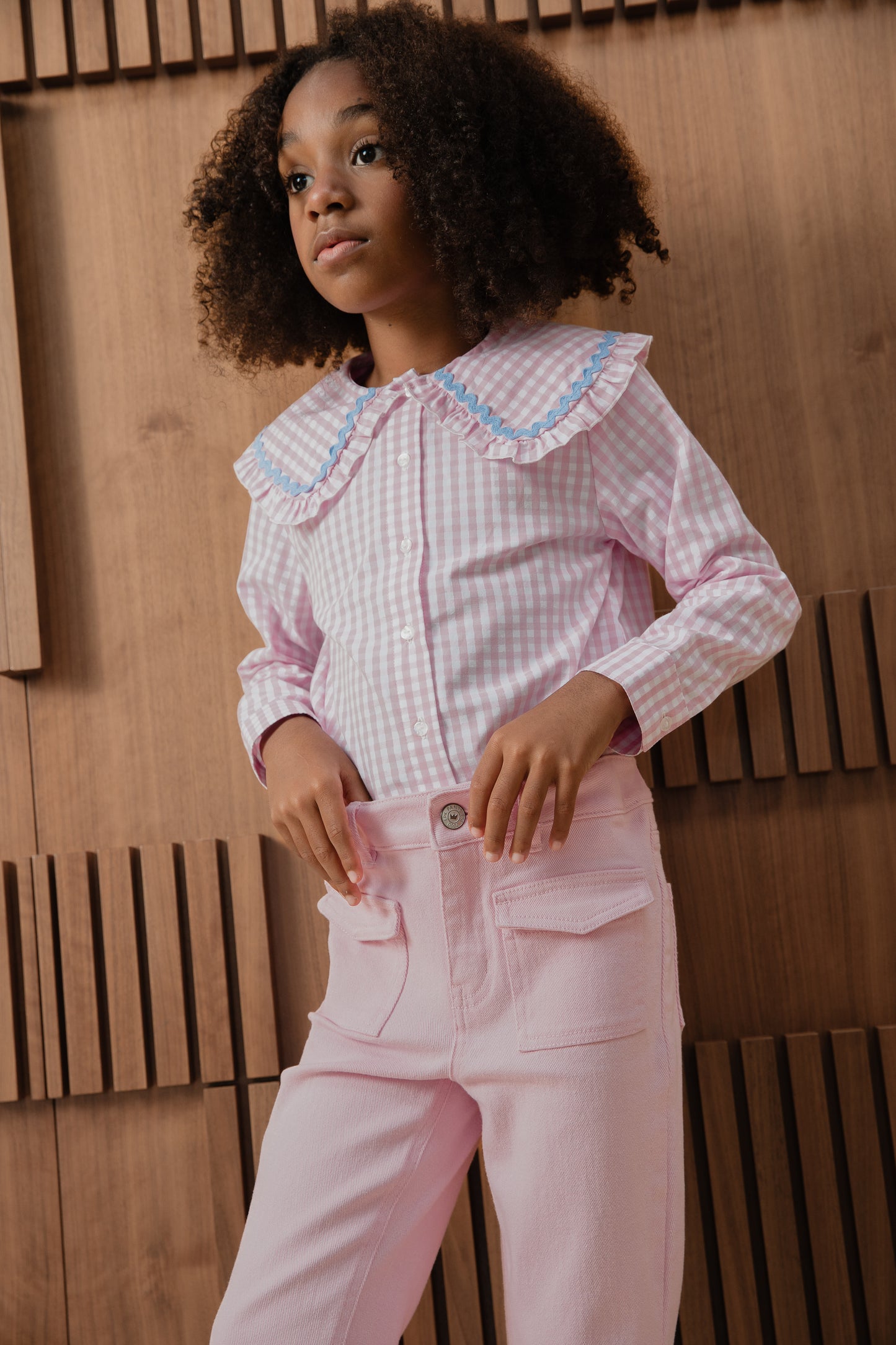 Pantalón Rosado