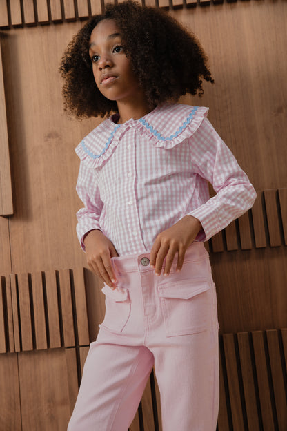 Pantalón Rosado
