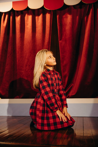 Vestido Rojo Navidad