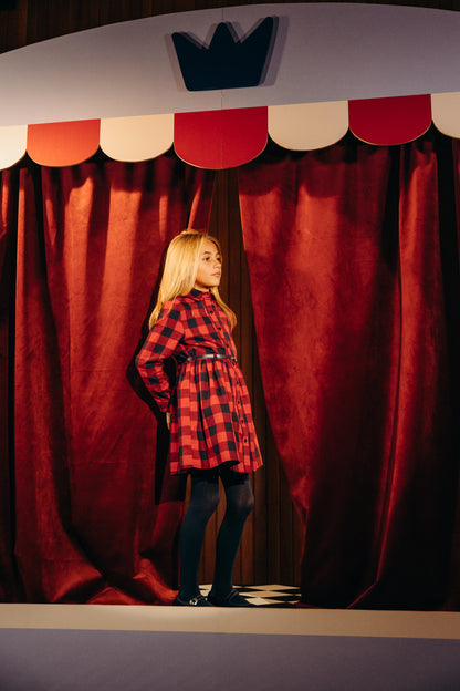 Vestido Rojo Navidad