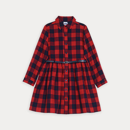 Vestido Rojo Navidad