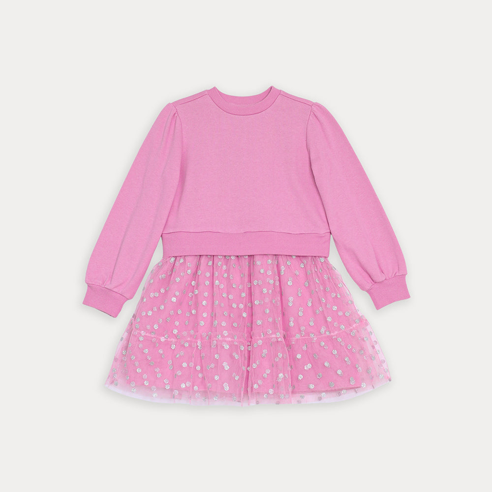 Vestido Fucsia