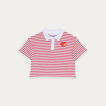 Polo M/C Rojo