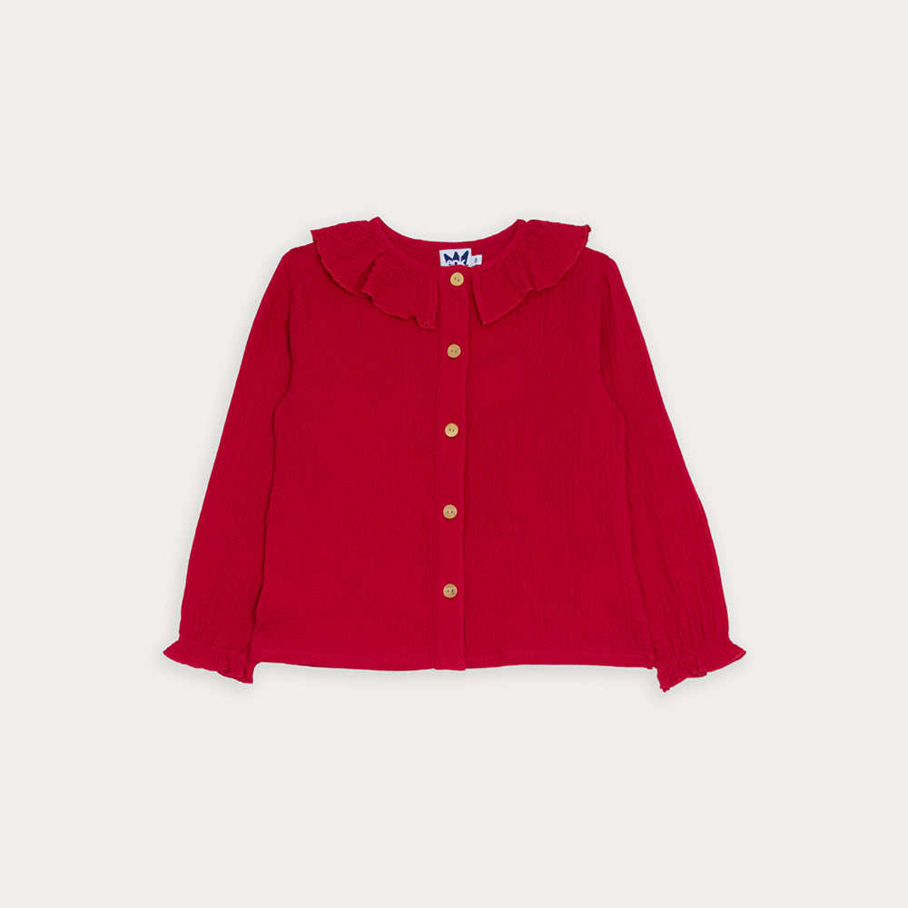 Blusa M/L Rojo