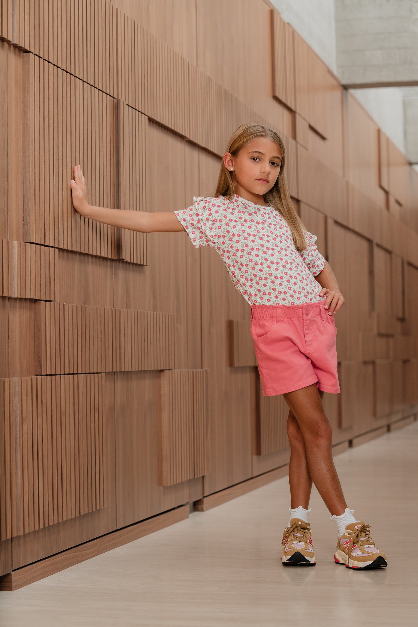 Camiseta M/C Rosado