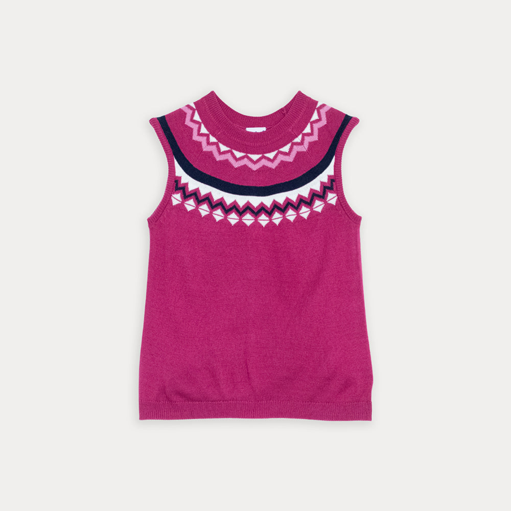 Chaleco Fucsia