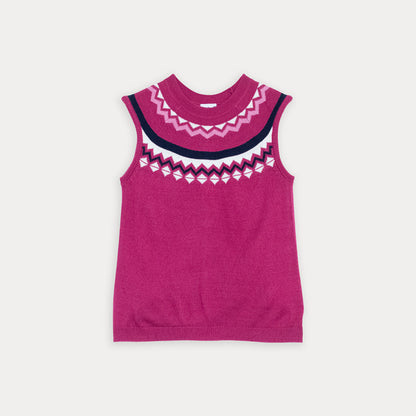 Chaleco Fucsia