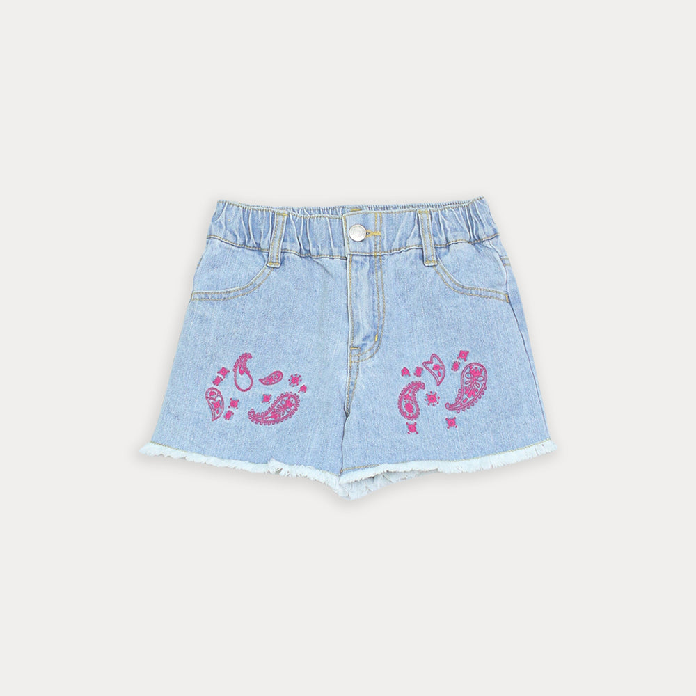 Short Azul