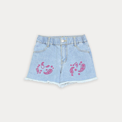 Short Azul