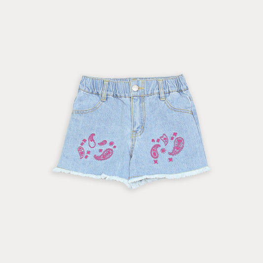 Short Azul