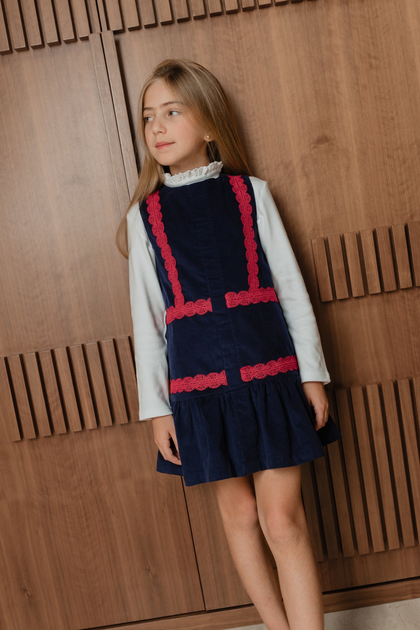 Vestido Azul