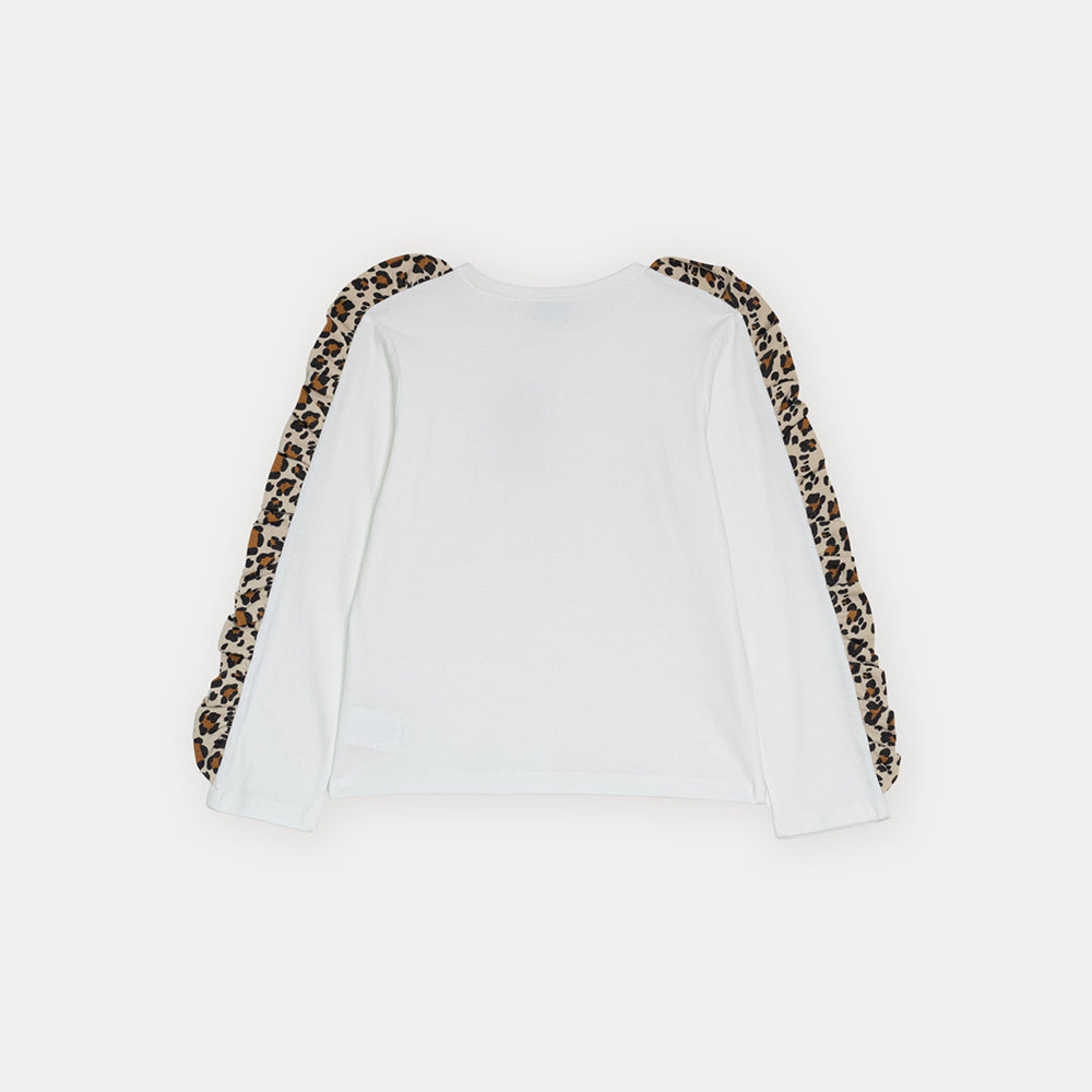 Camiseta M/L Beige