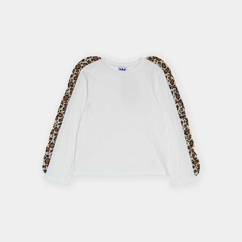 Camiseta M/L Beige