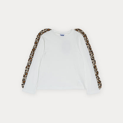 Camiseta M/L Beige