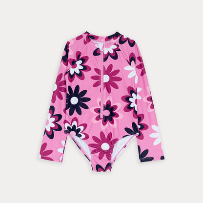 Traje De Baño Fucsia