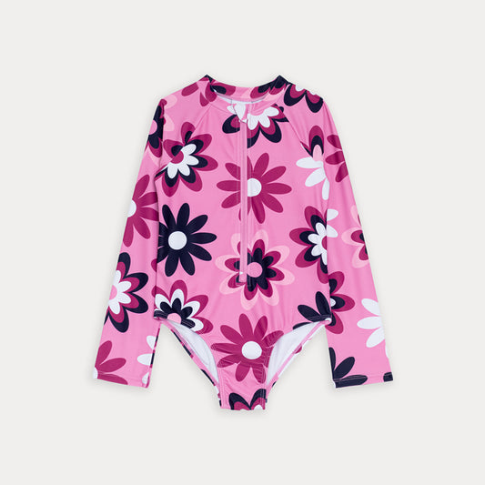 Traje De Baño Fucsia