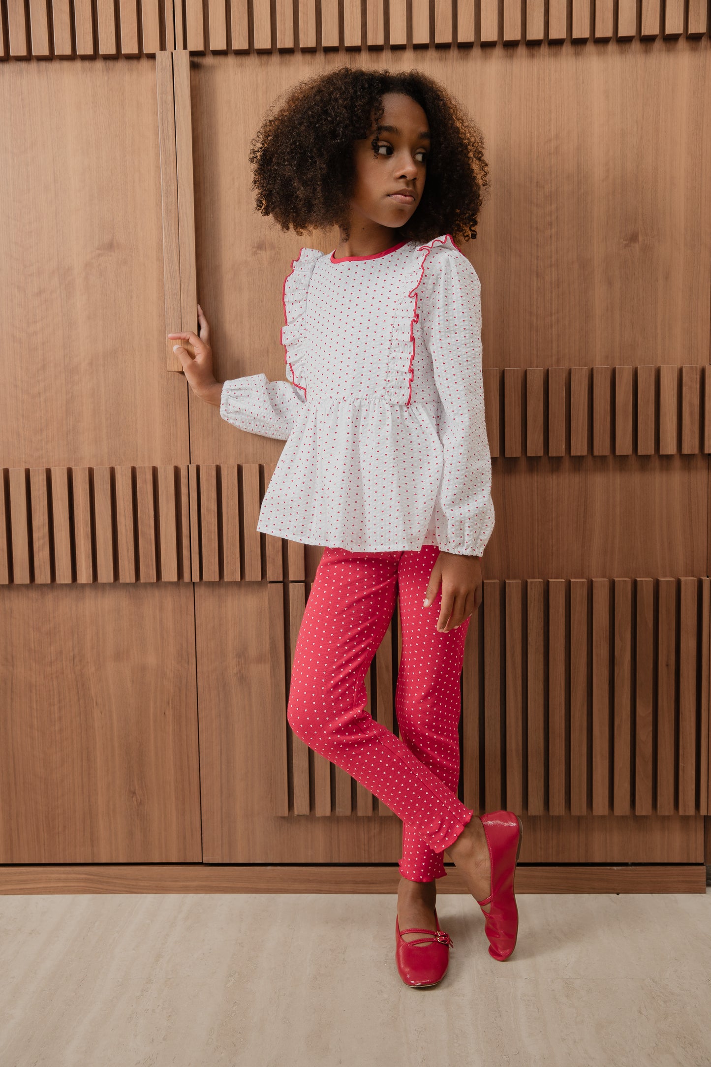 Leggings Rojo
